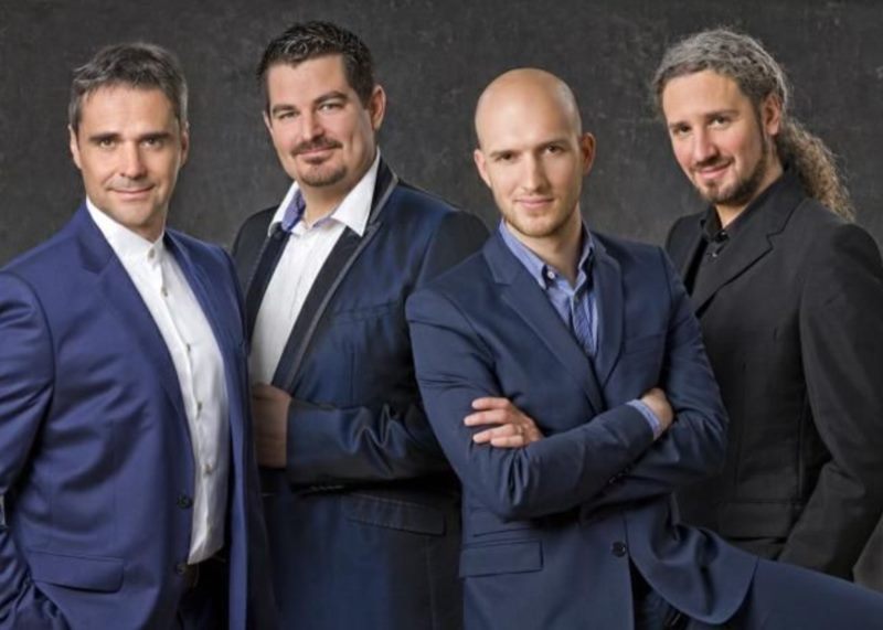 Concert - The Four Tenors