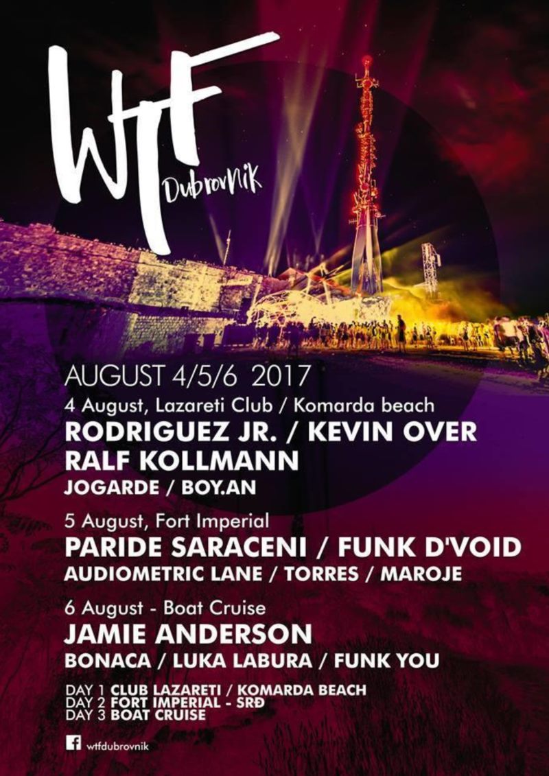 Three-day audio visual festival WTF