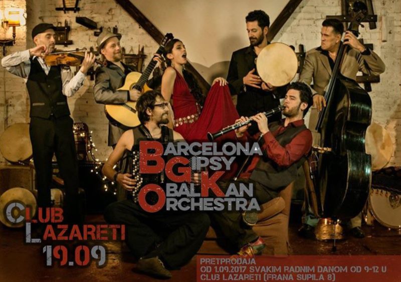 Concert - Barcelona Gipsy balKan Orchestra