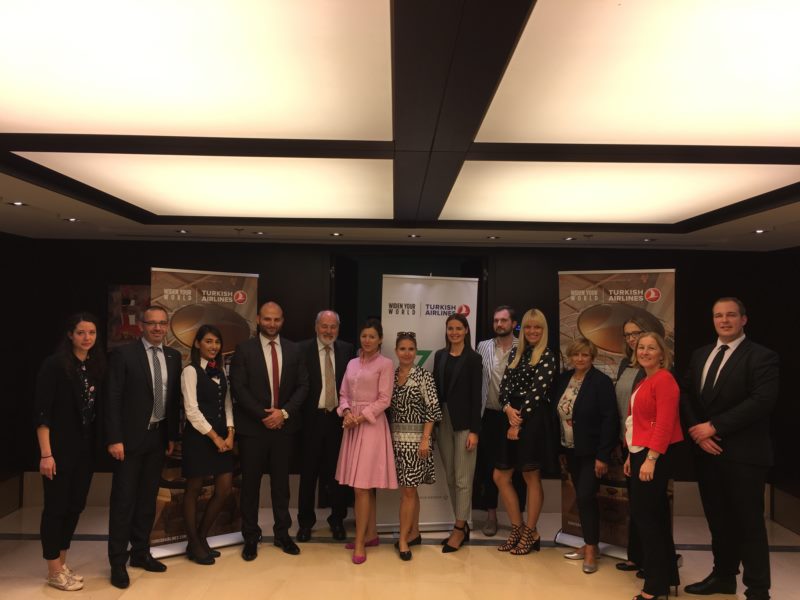 Lebanon: Presentation of Dubrovnik Organized by Turkish Airlines
