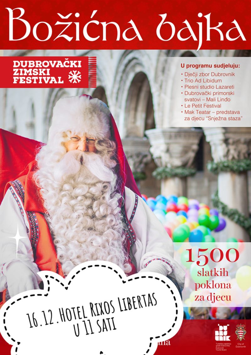 Dubrovnik Winter Festival - Traditional Christmas Fairytale