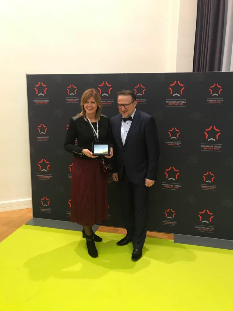 A prestigious honour was awarded to the Dubrovnik Tourist Board