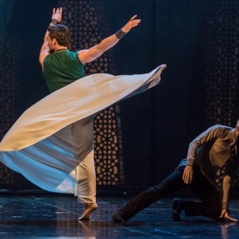 Ballet of Croatian National Theatre of Split - DEATH AND THE DERVISH