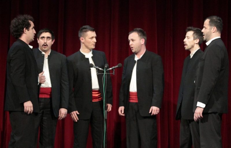 Concert - Vocal group Poklisari
