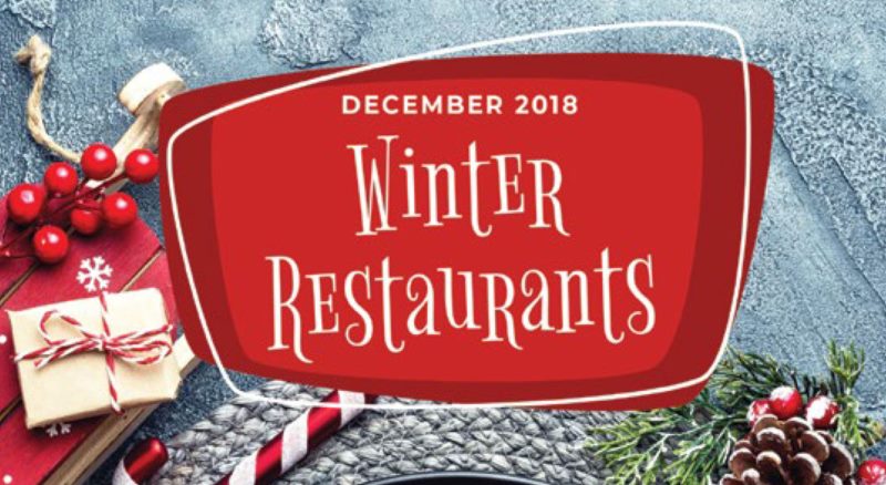 WHERE TO EAT THIS DECEMBER?