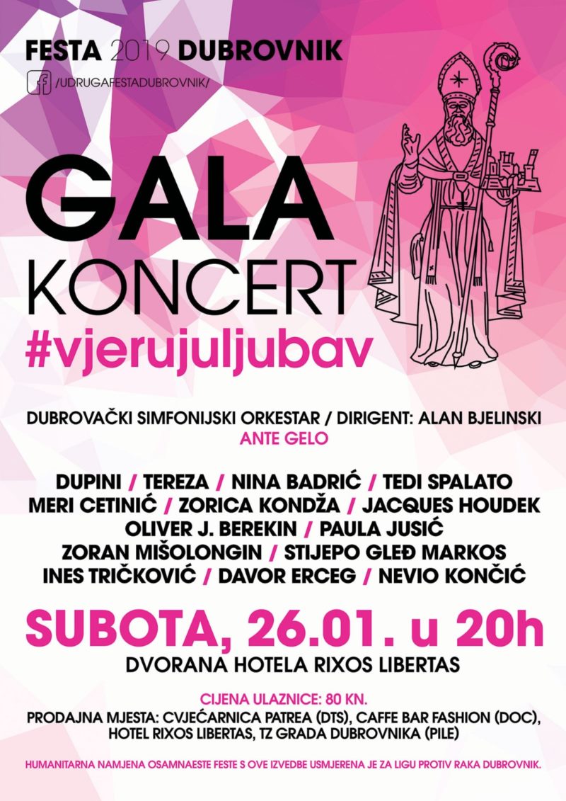 FESTA 2019 Dubrovnik