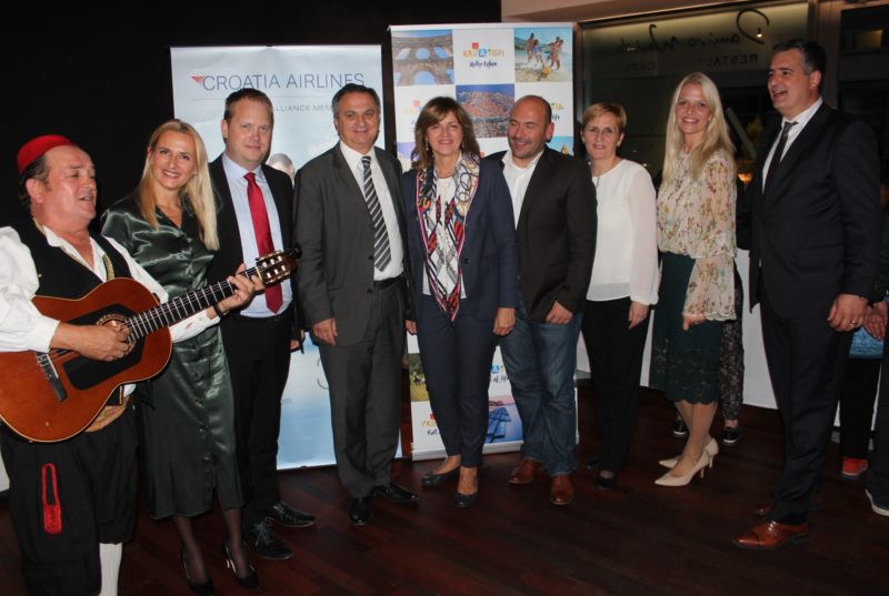 Joint presentation of Dubrovnik Tourist Board and Croatia Airlines in Frankfurt