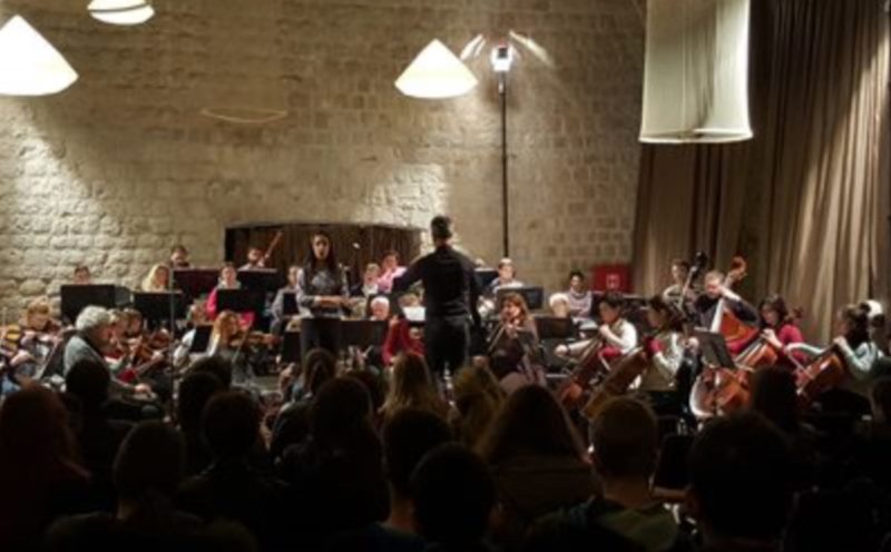 CONCERT WITH YOUNG STUDENTS OF THE LUKA SORKOČEVIĆ ART SCHOOL