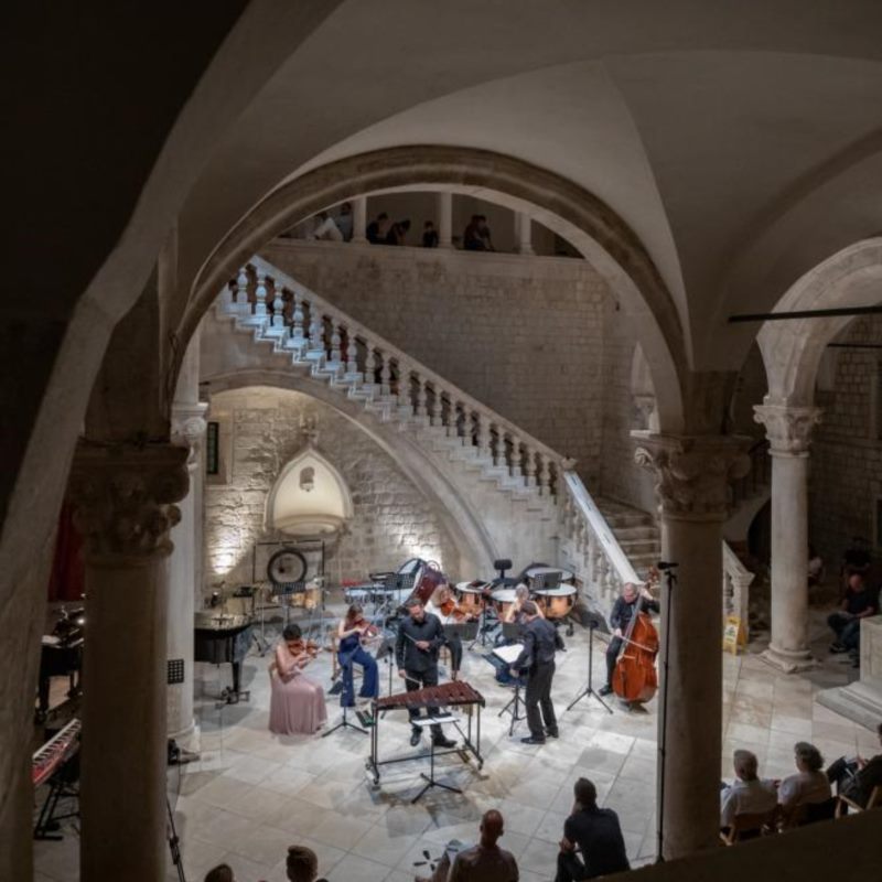 DUBROVNIK ON A ROCK OF MUSIC