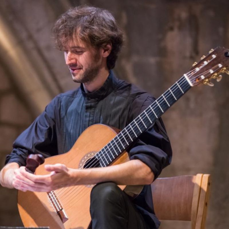 Final Concert of Petrit Çeku Guitar Masterclass Participants