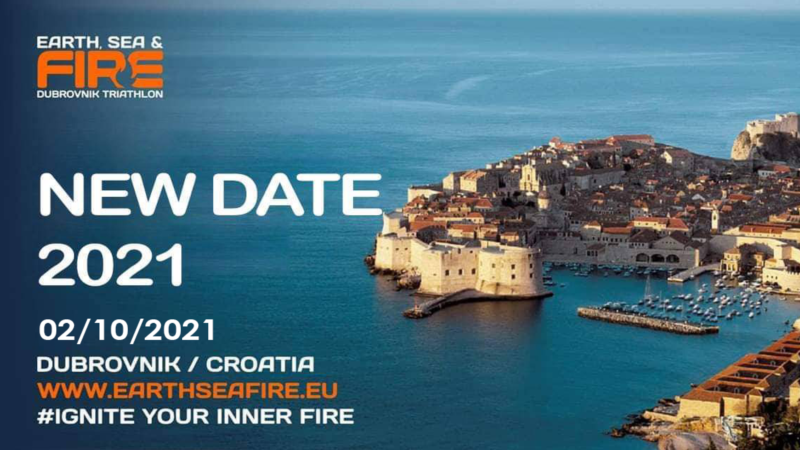 The Earth, Sea &amp;amp; Fire – Dubrovnik International Triathlon 2021