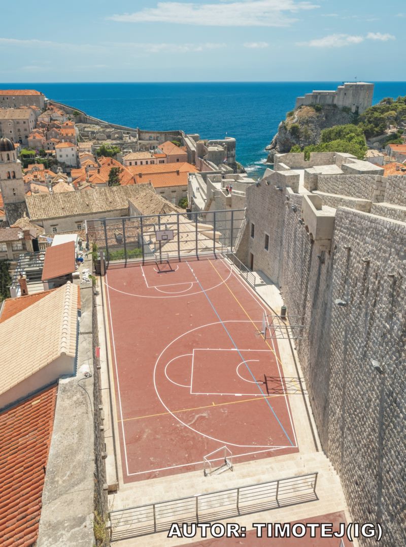 The 8 Best Designed Basketball Courts in the World by Architectural Digest