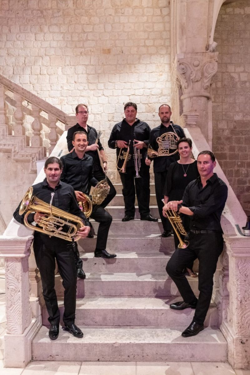 BRASS & PERCUSSION SEPTET DSO – DUBROVNIK MUSICAL SPRING