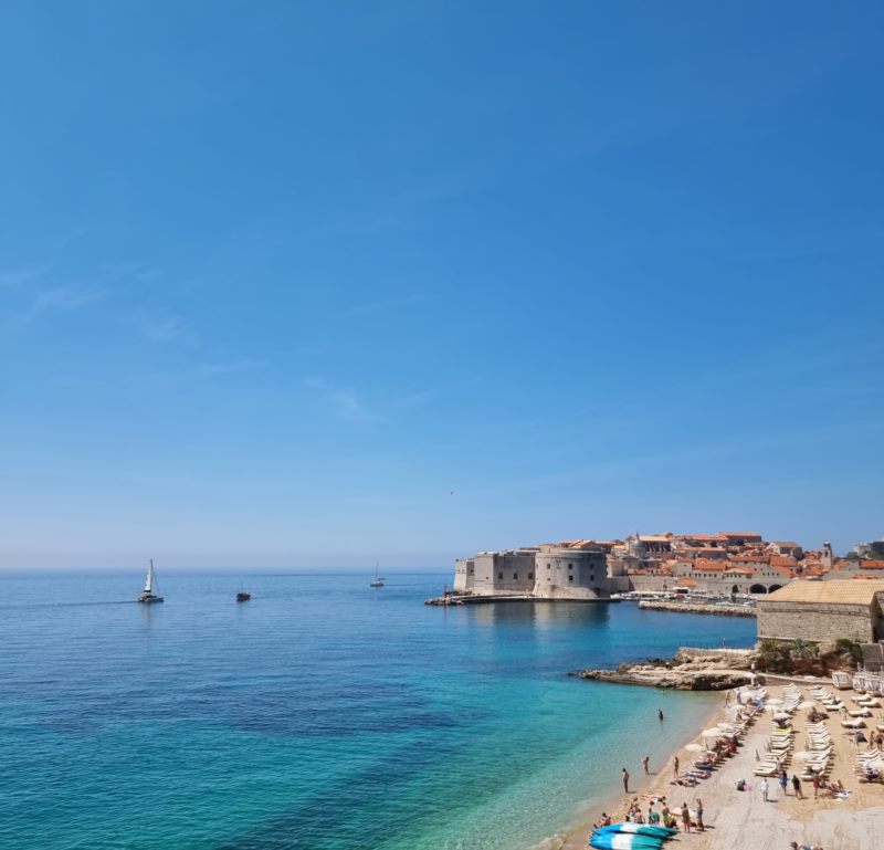 Dubrovnik in summer