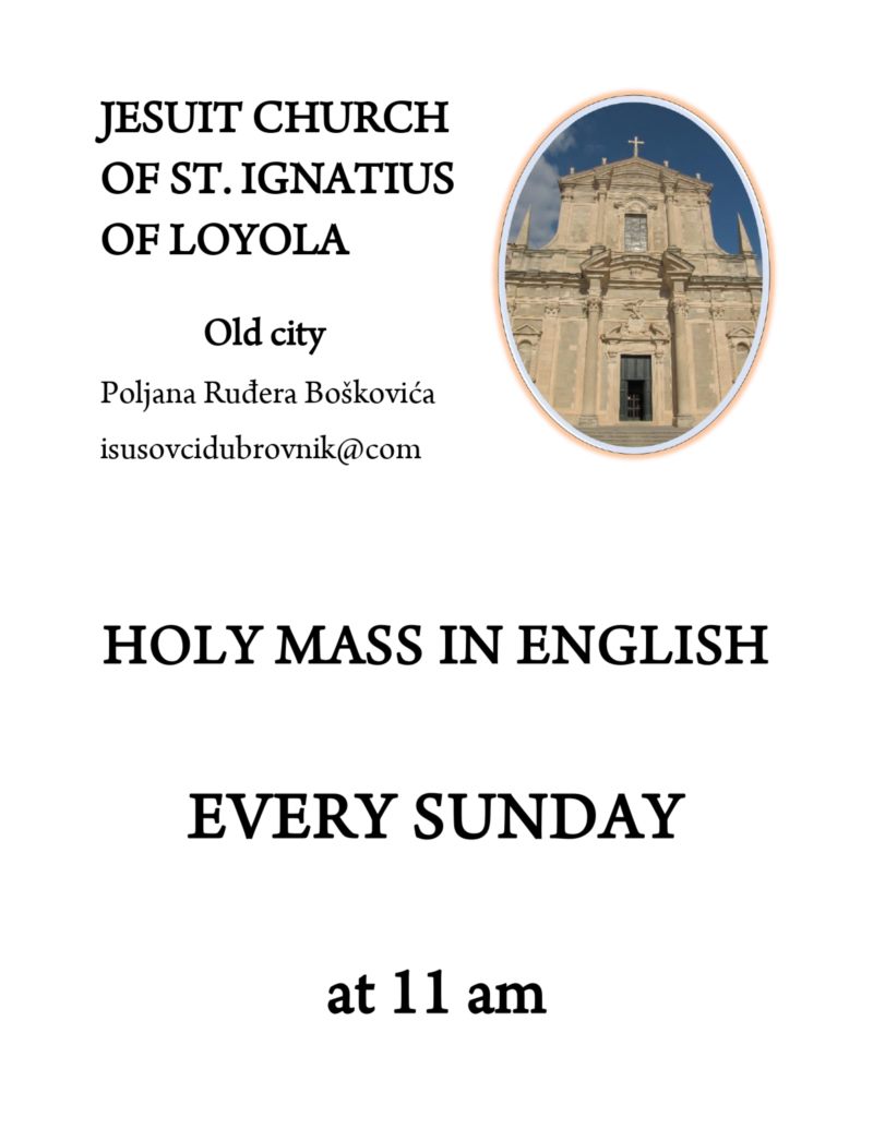 Holy mass in english