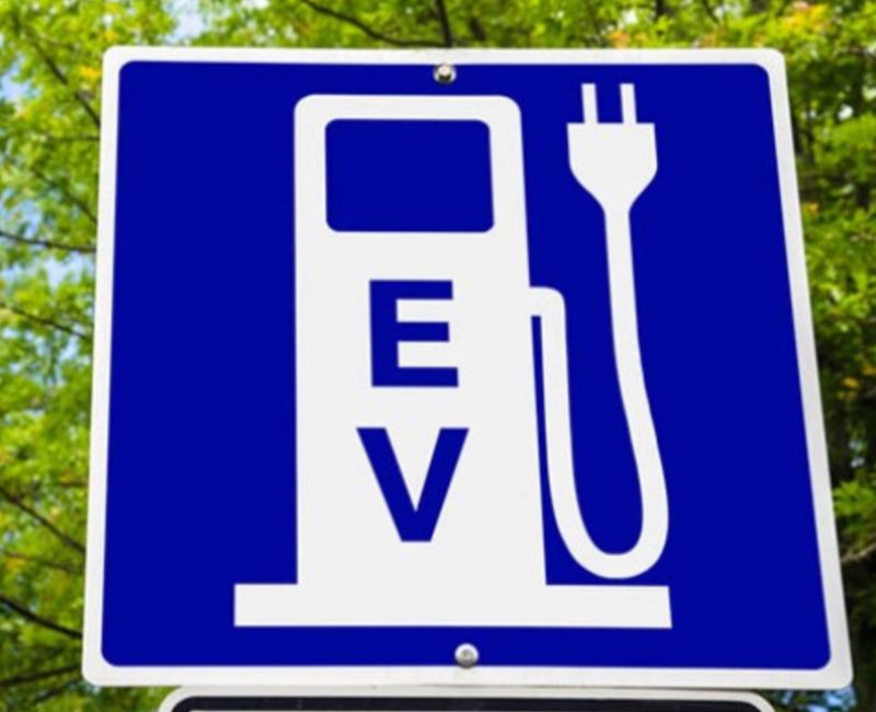 Electric charging stations for cars