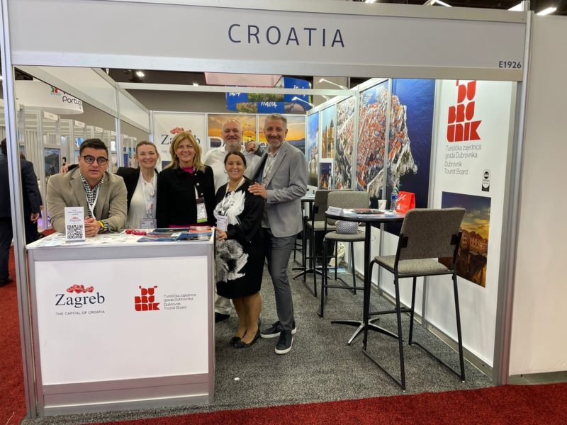 Excellent interest in Dubrovnik at the IMEX America Trade Show in Las Vegas