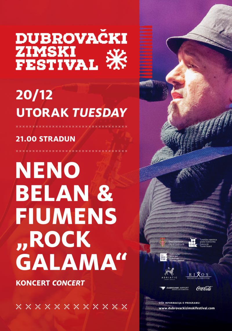 Concert - NENO BELAN & FIUMENS: „ROCK GALAMA“