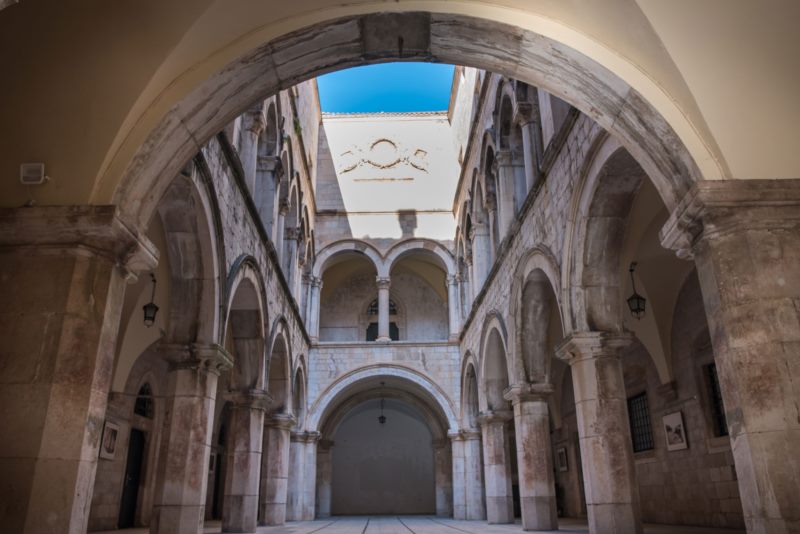 Sponza Palace - events in the most beautiful Dubrovnik palace