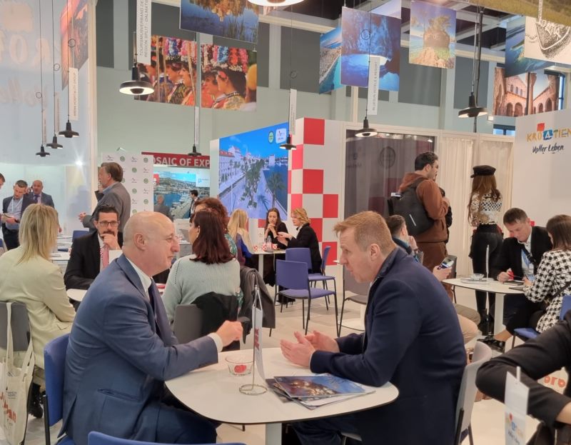 The Dubrovnik Tourist Board at the leading tourism fair ITB in Berlin