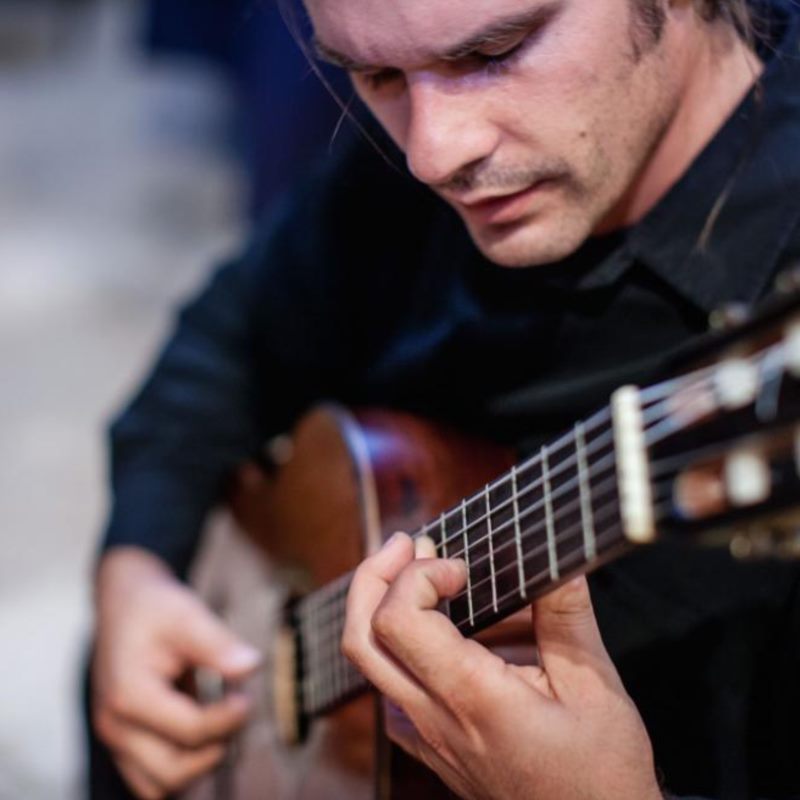 Krešimir Bedek, guitar