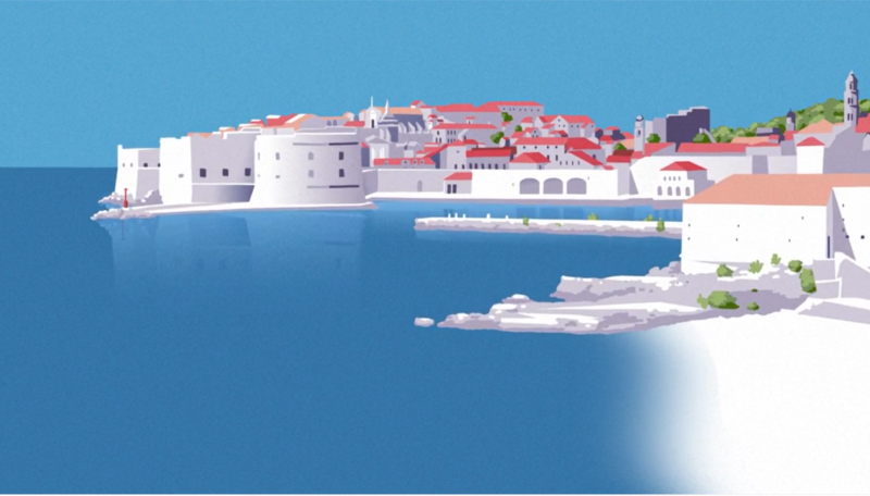 The City of Dubrovnik and the Dubrovnik Tourist Board present a new animated film 