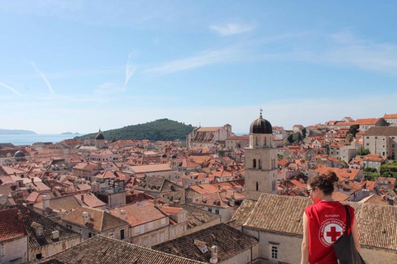 Red Cross locations during the tourist season