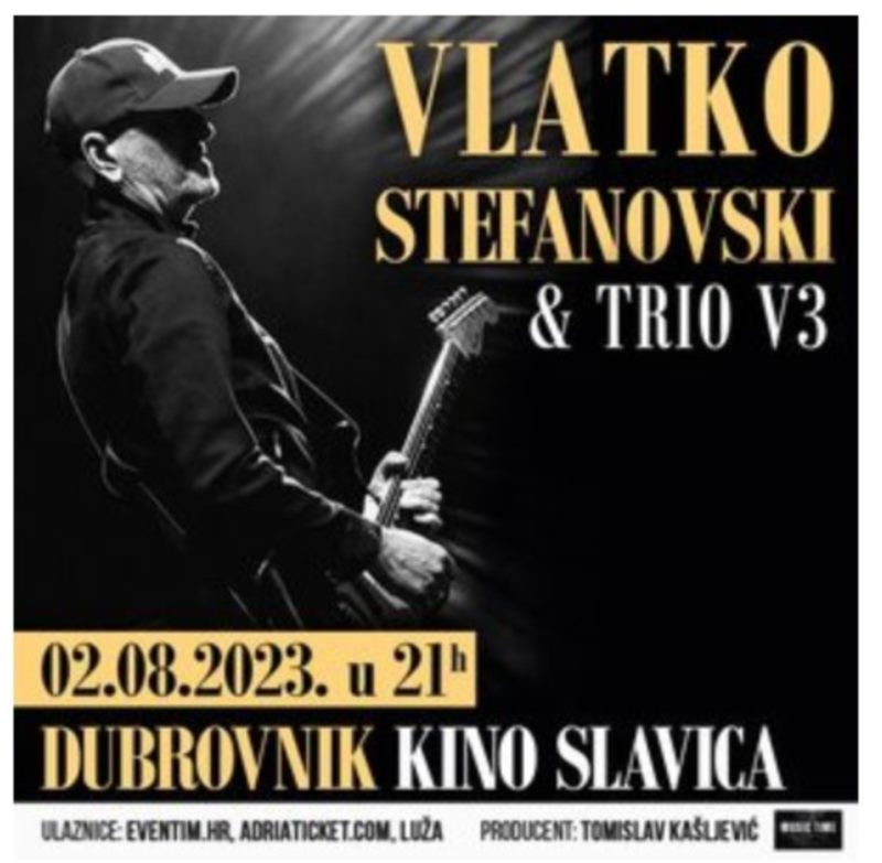 Concert: VLATKO STEFANOVSKI & V3 TRIO