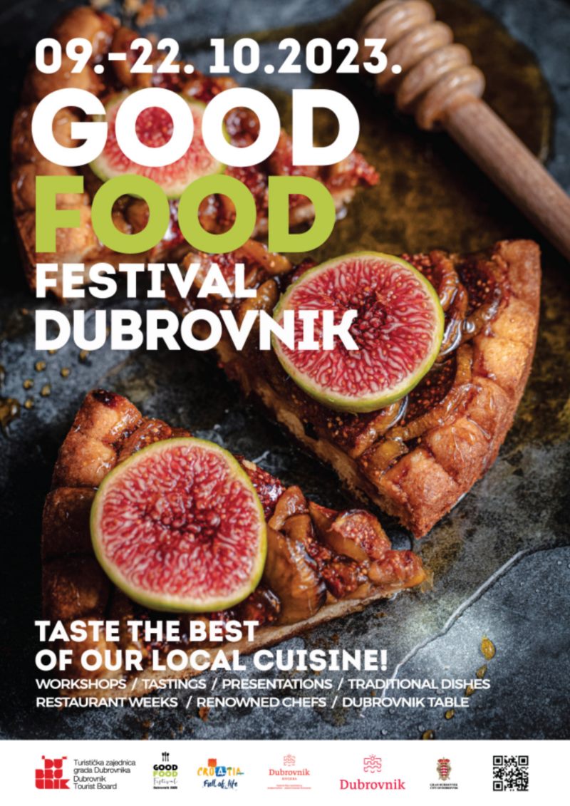 Take a culinary journey through Dubrovnik at the Good Food Festival 2023.