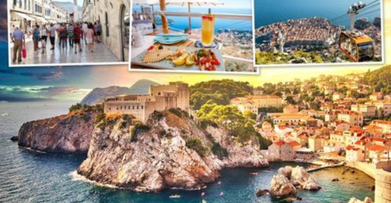 WONDER WALLS Croatian city dubbed the ‘Pearl of the Adriatic’