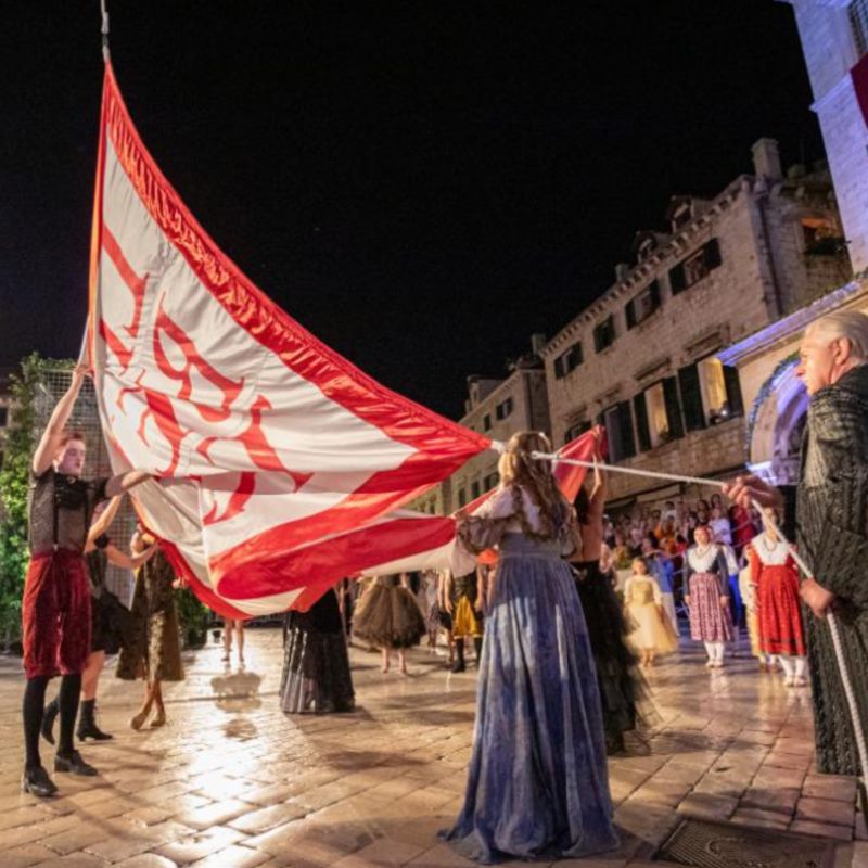 75th Dubrovnik Summer Festival Opening Ceremony