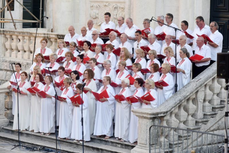 Libertas choir - World music day