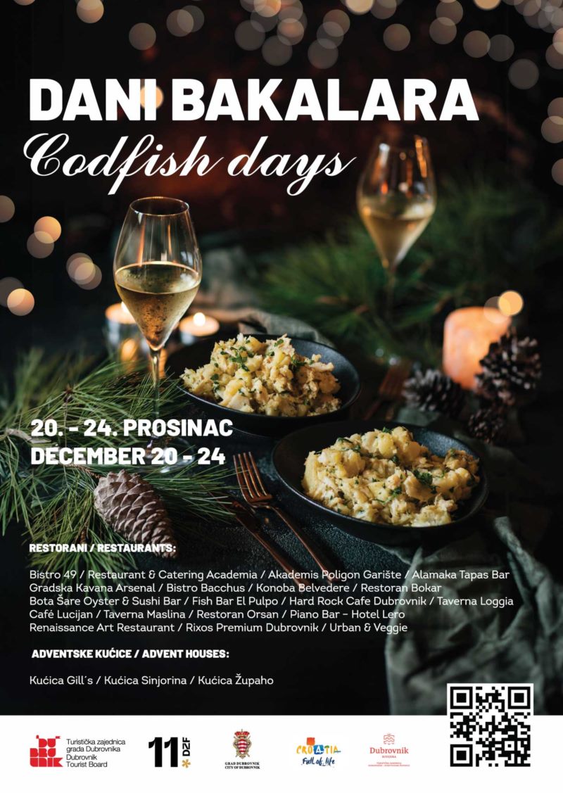 Codfish Days in Dubrovnik - A Traditional Culinary Experience