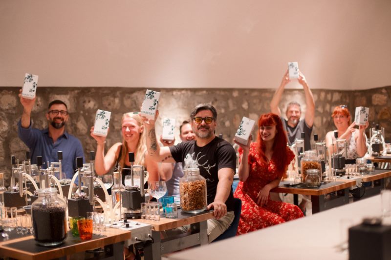 Craft Your Own Gin: A Unique Incentive Program in Dubrovnik