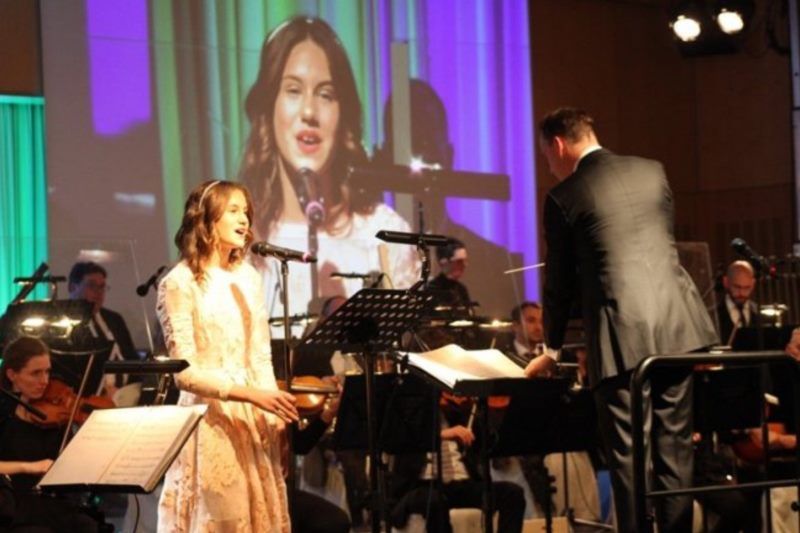 DONATION CONCERT DURING YOUTH MONTH