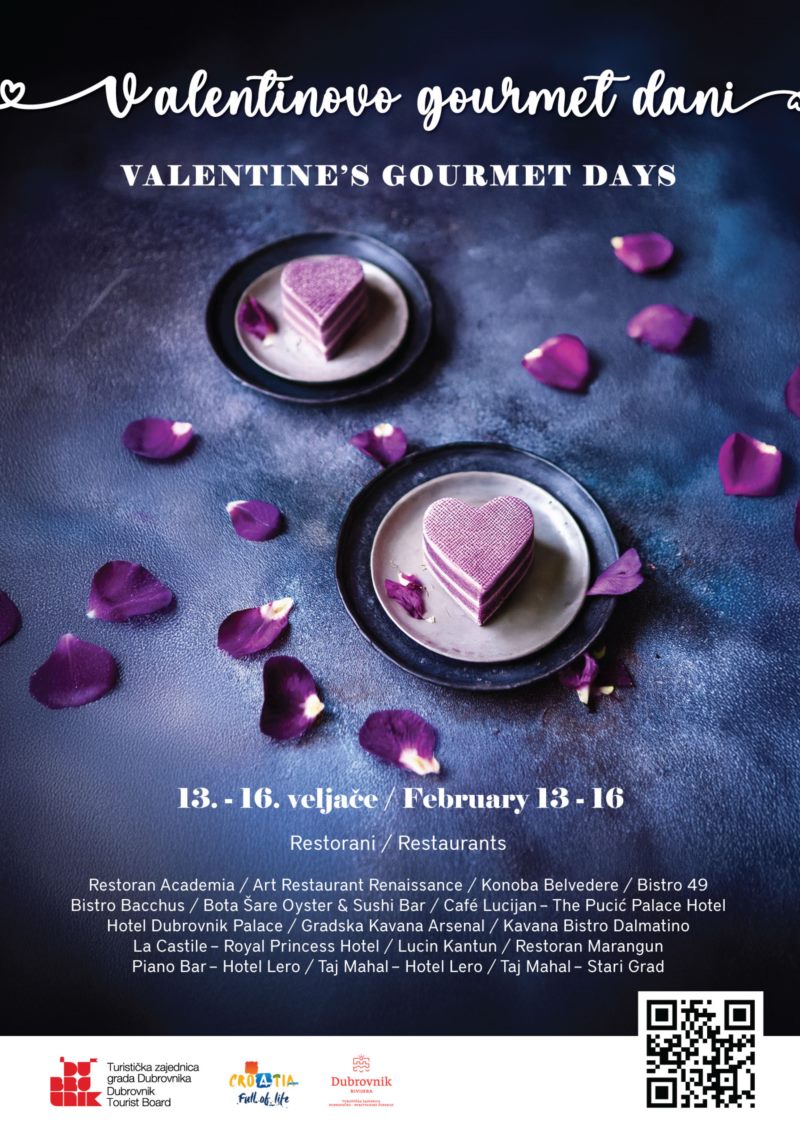 Romantic Valentine's Day in Dubrovnik