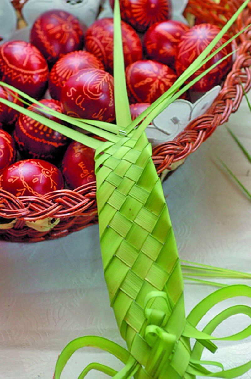 Workshop - egg painting with traditional motifs