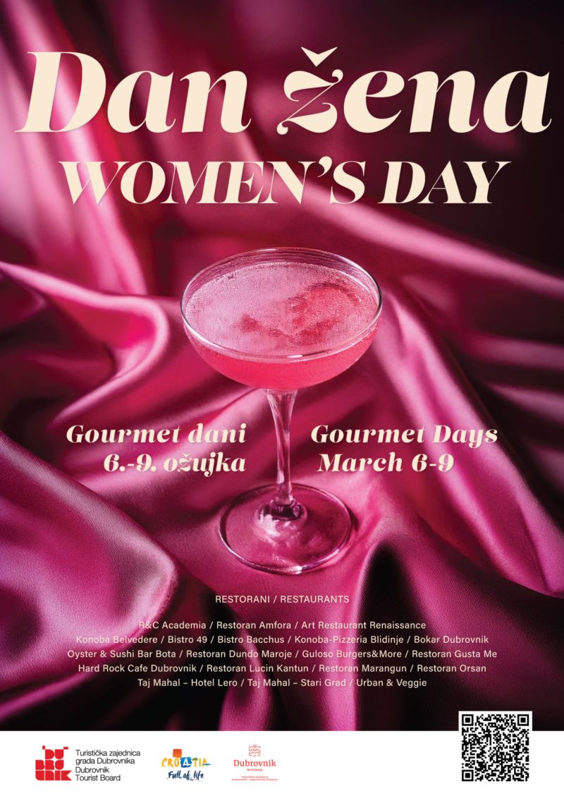 Gourmet Days in Celebration of International Women’s Day