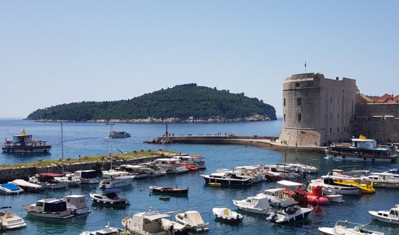 Lokrum Reserve can be visited every day from March 29th