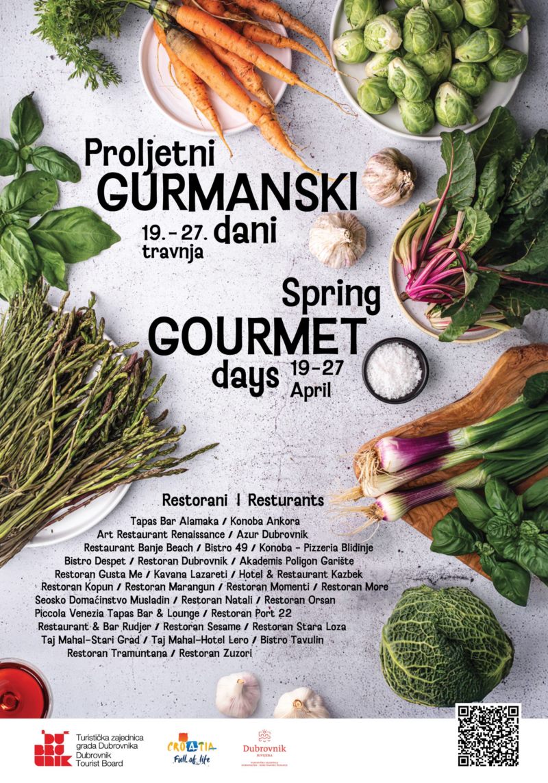 Spring Gourmet Days
