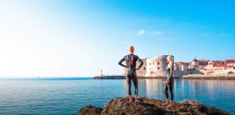 Earth, Sea &amp; Fire  Dubrovnik Triathlon