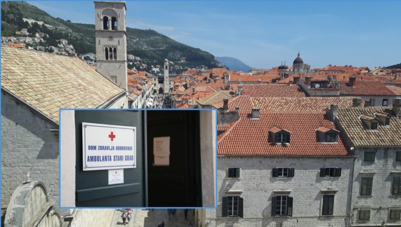 The Doctor's Office for Tourists in the Old Town will be open from July 1st.
