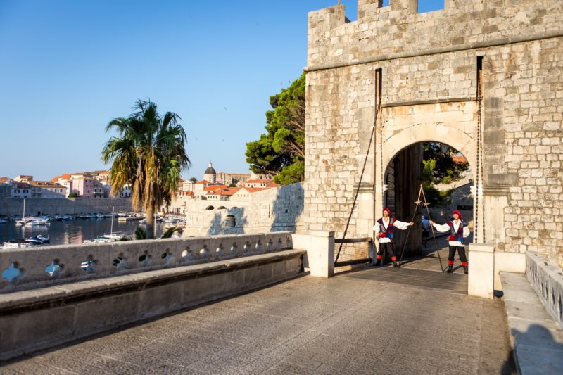 City Guard Returns to Watch Over Dubrovnik’s Gates
