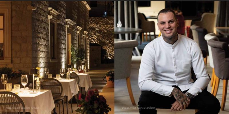 DINNER WITH CELEBRITY CHEF MARIO MANDARIĆ