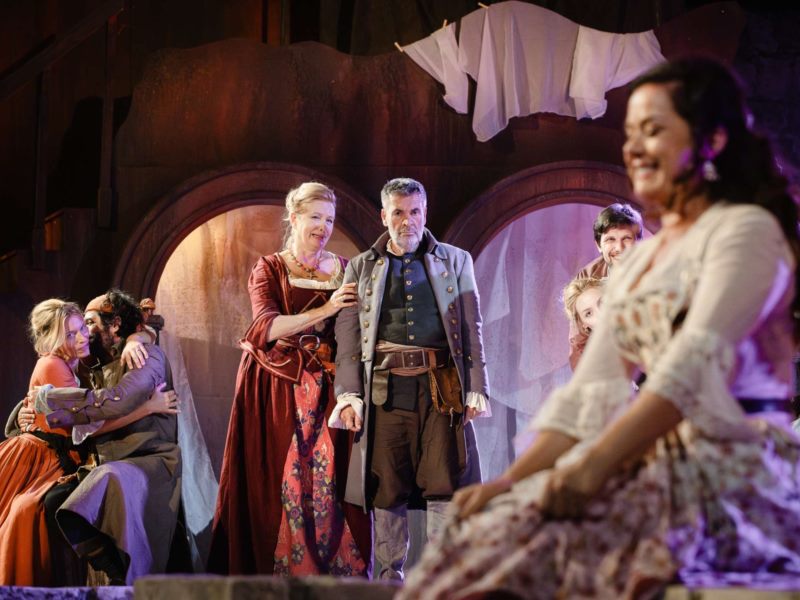 C. Goldoni: Le Baruffe Chiozzotte