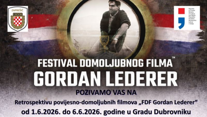 FESTIVAL OF PATRIOTIC FILM GORDAN LEDERER