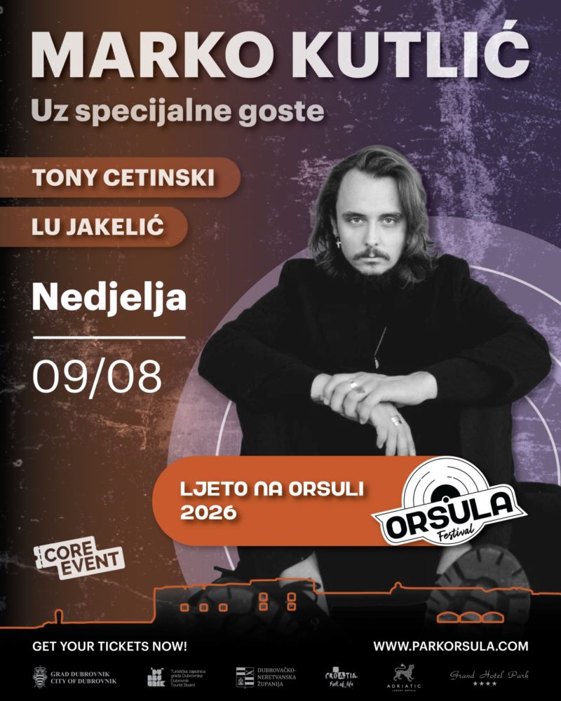 MARKO KUTLIĆ / Live at Orsula with special guests