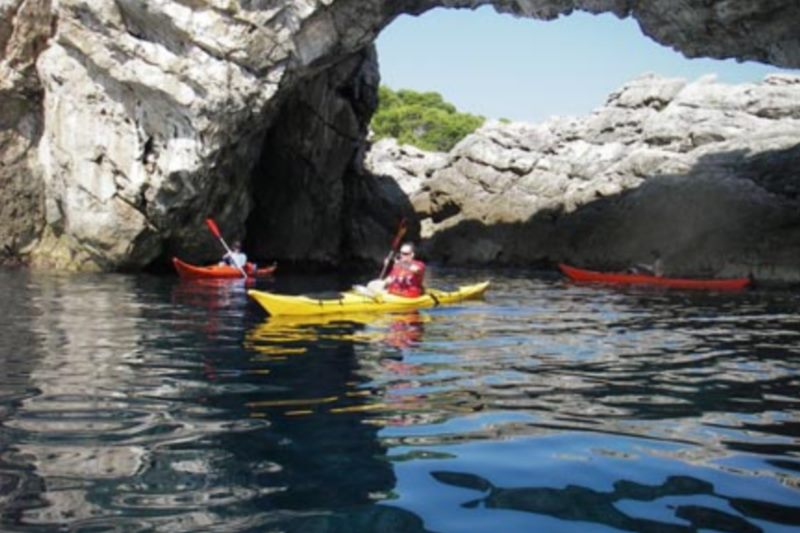 Kayak de mar Hotel Adriatic