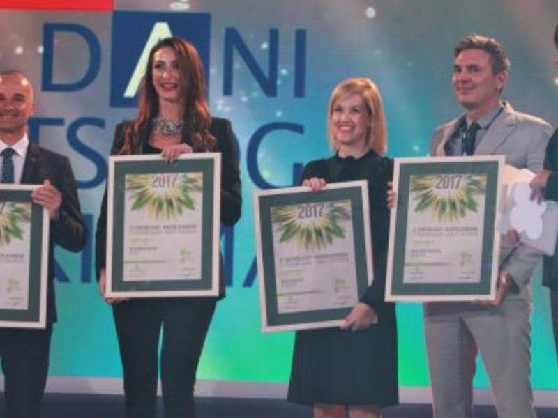 Dubrovnik won many awards in different categories at the Days of Croatian Tourism