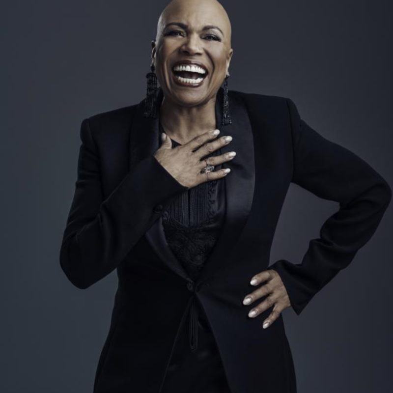 Concert - Dee Dee Bridgewater | Croatian Radio and Television Jazz Orchestra | Andreas Marinello, conductor